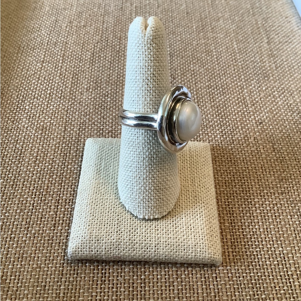 Silpada Pure Romance Ring Size 8 R3366 - Picture 2 of 9